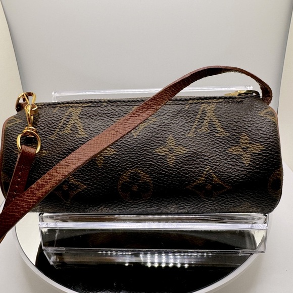 Louis Vuitton Handbags - Louis Vuitton - mini Papillon pouch - very good used condition - LV monogram